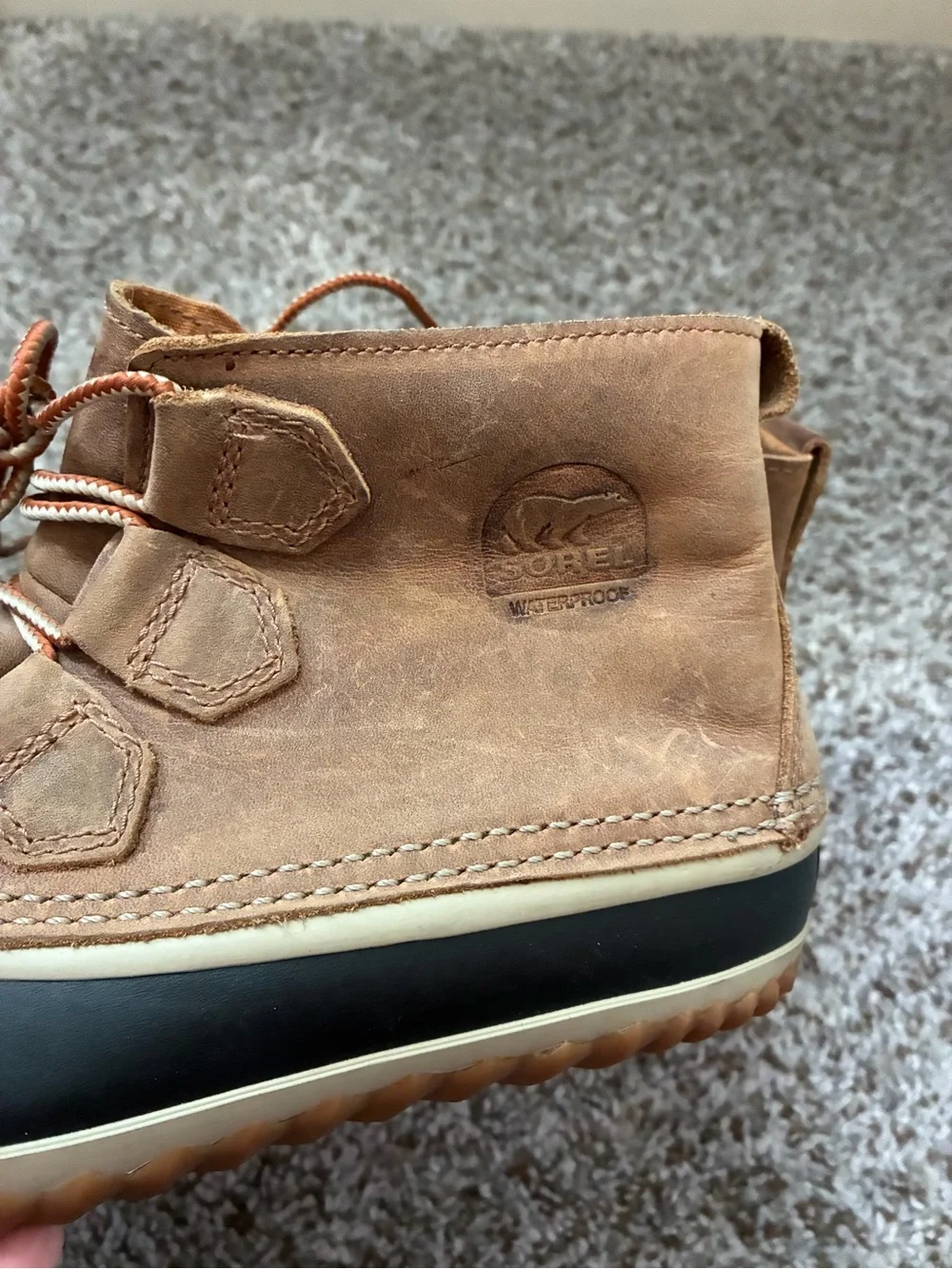 Sorel Duck Boots Out N About Women’s Size 8 Fall Winter